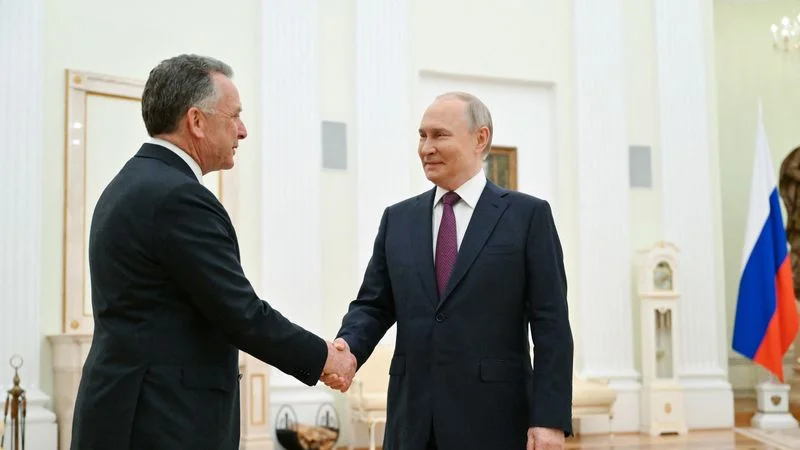 Enviado de Trump se reúne por cuarta vez con Putin y el Kremlin dice que hubo avances