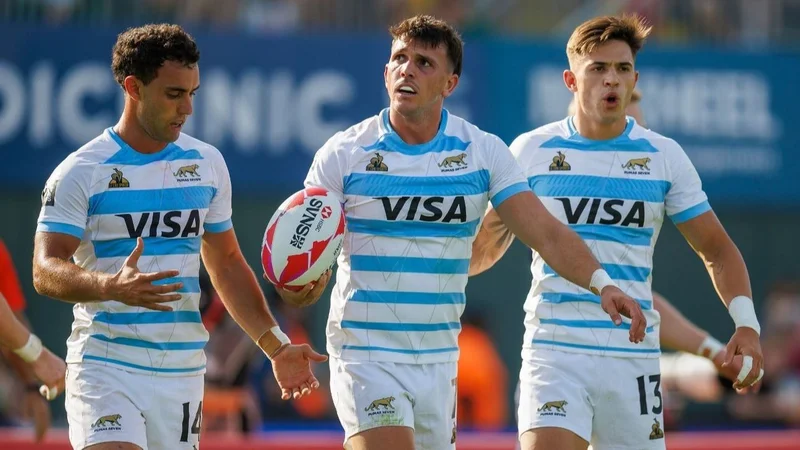 Los Pumas 7's, Gran Final de Los Ángeles, Lautaro Bazán Vélez, Rugby.