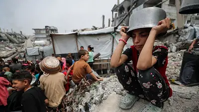 El Programa Mundial de Alimentos se queda sin reservas en Gaza y el bloqueo a la ayuda persiste El Programa Mundial de Alimentos se queda sin reservas en Gaza y el bloqueo a la ayuda persiste