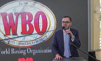 Olivieri, presidente de la OMB, sobre la tecnología en el boxeo: "Queremos incorporarla" | Boxeo