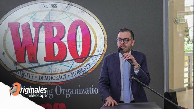 Gustavo Olivieri, presidente de la OMB, sobre la tecnología en el boxeo: "Queremos incorporarla"