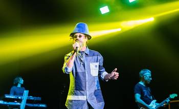 Nonpalidece brilló y festejó con invitados en un Movistar Arena colmado | Música
