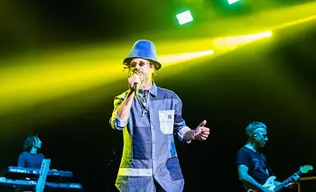 Nonpalidece brilló y festejó con invitados en un Movistar Arena colmado | Música