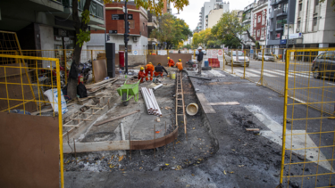 Arrancan las obras en la Avenida Independencia: buscan mejorar el flujo vehicular