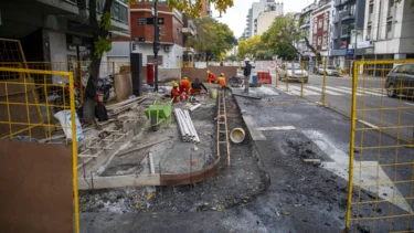 Arrancan las obras en la Avenida Independencia: buscan mejorar el flujo vehicular
