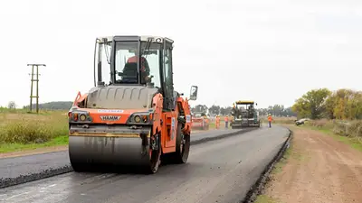 Obra pública en toda la provincia de Buenos Aires: avanza la pavimentación de la Ruta Provincial 31 Obra pública en toda la provincia de Buenos Aires: avanza la pavimentación de la Ruta Provincial 31