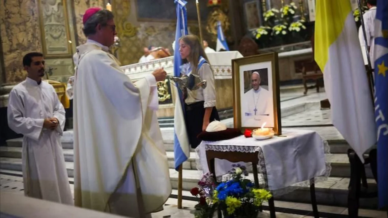 Cuáles serán los cortes de calles por la misa homenaje al Papa Francisco 