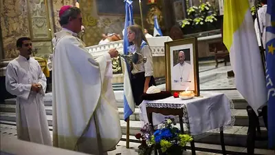 Cuáles serán los cortes de calles por la misa homenaje al Papa Francisco Cuáles serán los cortes de calles por la misa homenaje al Papa Francisco