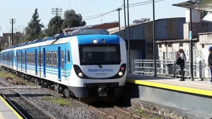 Horarios de la línea Belgrano Sur del tren