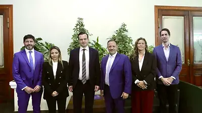 La Rioja en el exterior: Quintela afianza vínculos comerciales con Rusia e impulsa la participación del sector privado La Rioja en el exterior: Quintela afianza vínculos comerciales con Rusia e impulsa la participación del sector privado