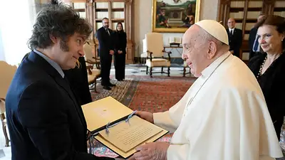 Milei aseguró que no llegó tarde al funeral y recordó que le pidió perdón al papa Francisco Milei aseguró que no llegó tarde al funeral y recordó que le pidió perdón al papa Francisco