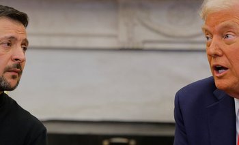 Zelenski se reunió con Trump en Roma, según un portavoz ucraniano | Trump
