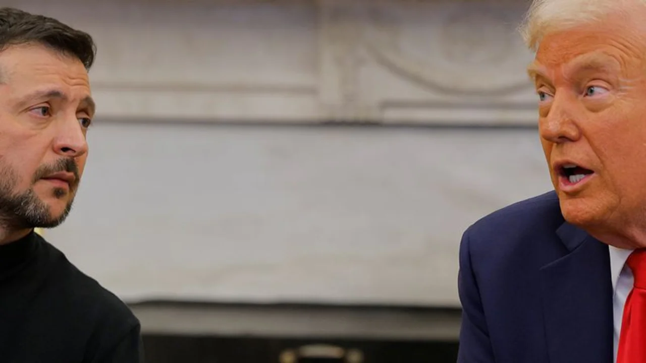 Zelenski se reunió con Trump en Roma, según un portavoz ucraniano