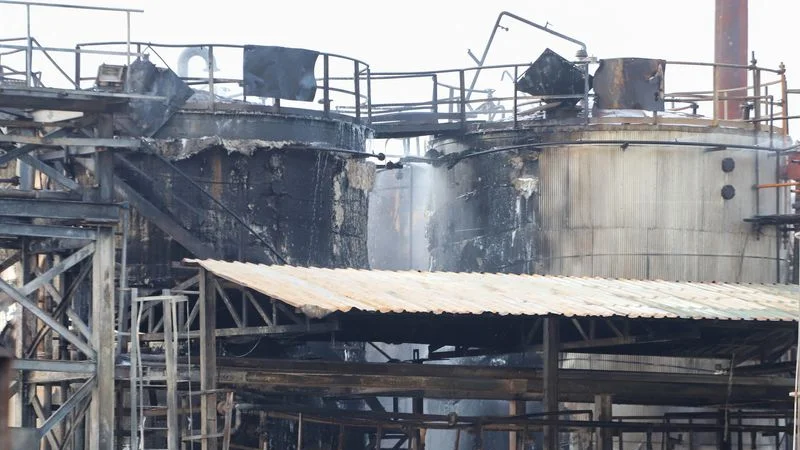 Una explosión en un puerto de Irán deja al menos 47 heridos