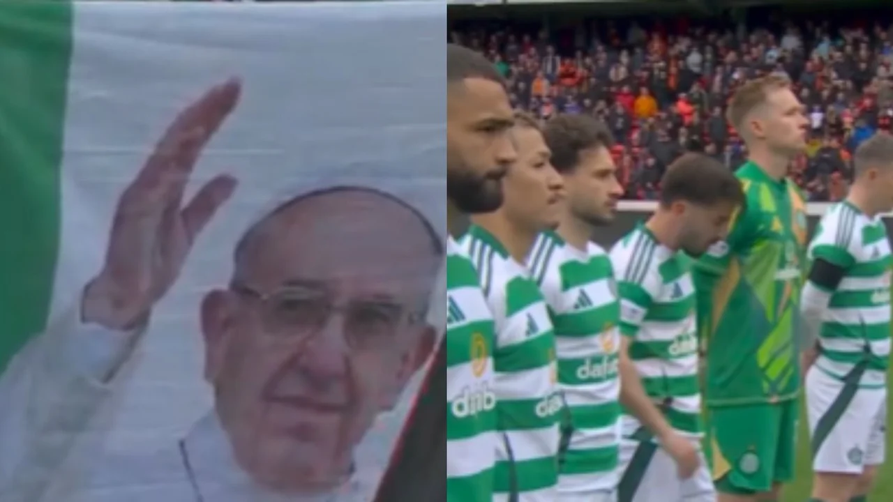 Papa Francisco, Celtic, Dundee United, Escocia, Fútbol.