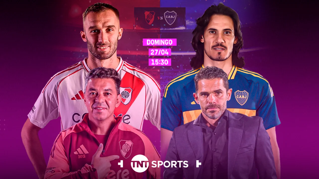 Última oportunidad: Mirá el Superclásico River-Boca en vivo por TNT Sports a través de Telecentro
