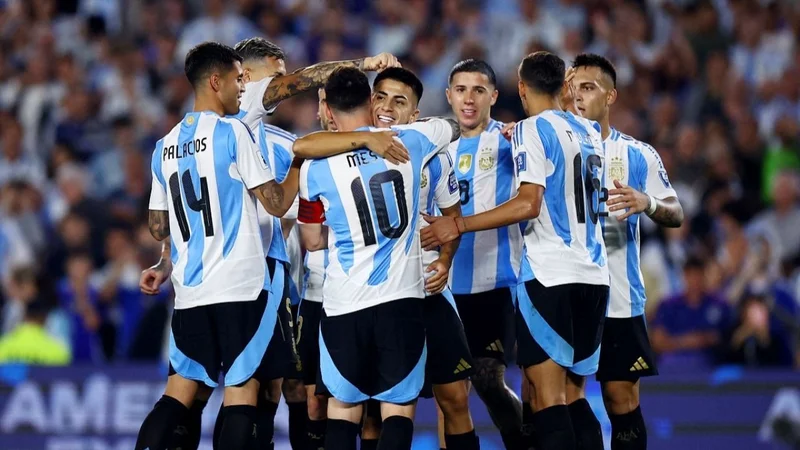 Selección Argentina, Thiago Almada, Lautaro Martínez, Inter.