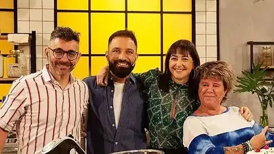 Madame Papin de Cocineros Argentinos fue atropellada por un auto Madame Papin de Cocineros Argentinos fue atropellada por un auto