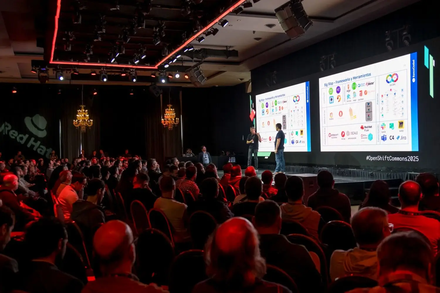 Red Hat OpenShift Commons Gathering.