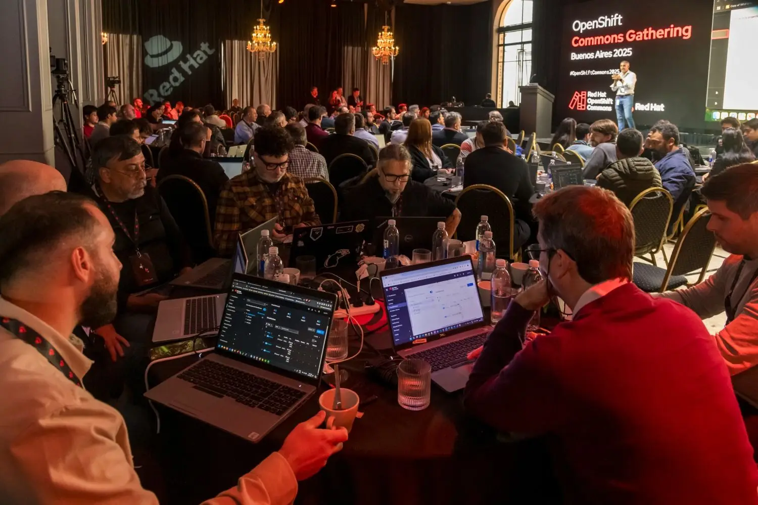 Red Hat OpenShift Commons Gathering.