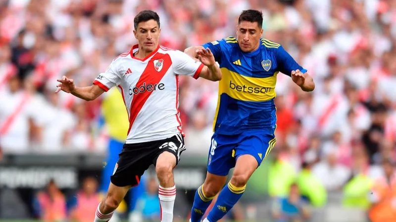 Superclasico River Boca