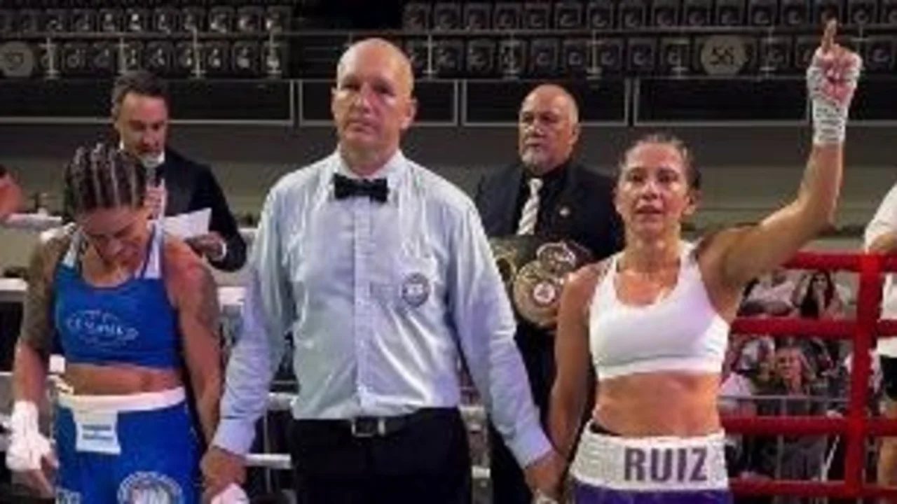 Escándalo en el boxeo por el insólito robo a una boxeadora argentina en el exterior