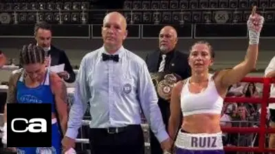 Escándalo en el boxeo por el insólito robo a una boxeadora argentina en el exterior Escándalo en el boxeo por el insólito robo a una boxeadora argentina en el exterior