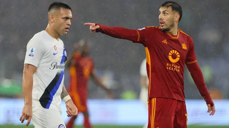Inter de Lautaro vs Roma de Paredes: cuando juegan, formaciones y como ver en vivo