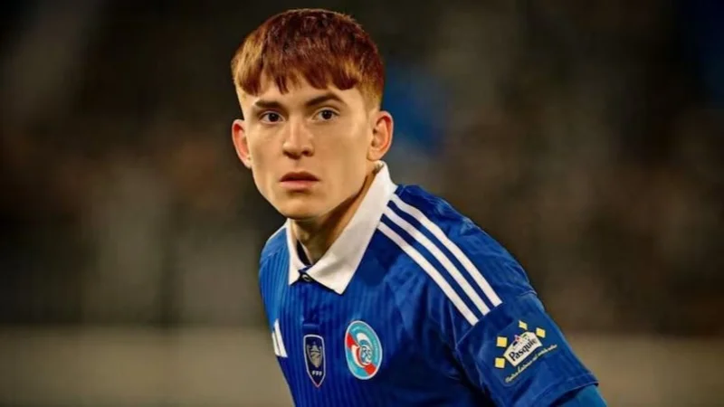 Selección Argentina, Valentín Colo Barco, racing de Estraburgo.