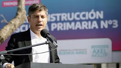 Obras para crecer: Kicillof visitó Lincoln e inauguró obras educativas y viviendas para los bonaerenses Obras para crecer: Kicillof visitó Lincoln e inauguró obras educativas y viviendas para los bonaerenses