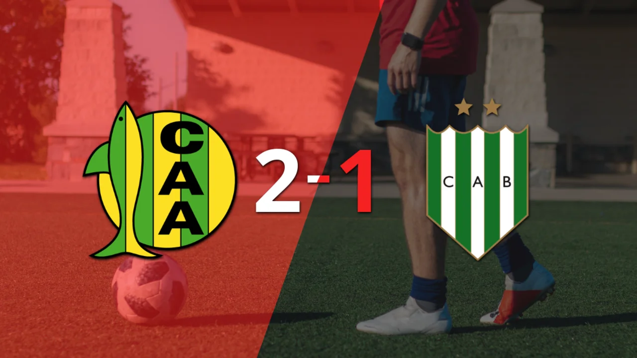 Banfield no pudo con Aldosivi y cayó por 2-1 tras gol agónico