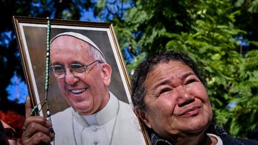 Las mejores fotos de la emotiva despedida al papa Francisco en Buenos Aires