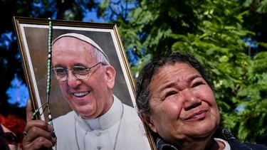 Las mejores fotos de la emotiva despedida al papa Francisco en Buenos Aires