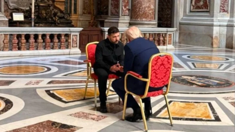 Trump le soltó la mano a Putin tras reunirse con Zelenski: "Quizás no quiere terminar la guerra"