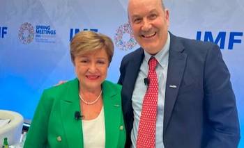 Kristalina Georgieva, EE.UU. y la interna del FMI | Kristalina georgieva
