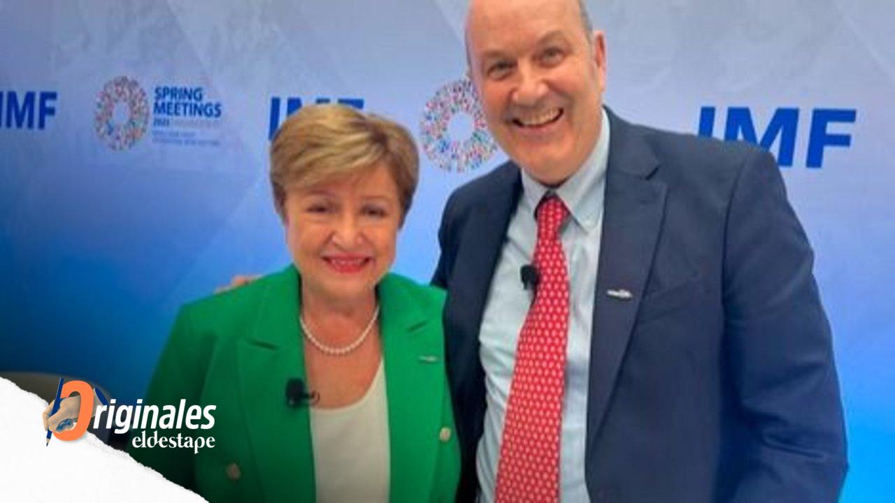 Kristalina Georgieva, EE.UU. y la interna del FMI