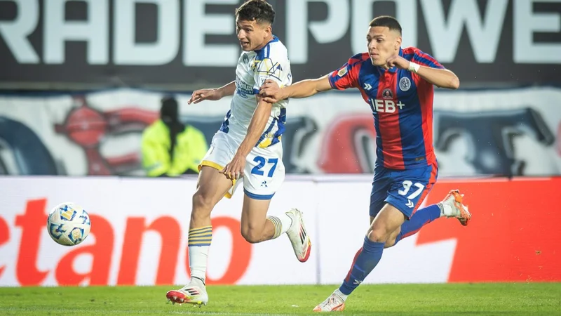 San Lorenzo perdió ante Rosario Central en el Nuevo Gasómetro en una tarde distinta