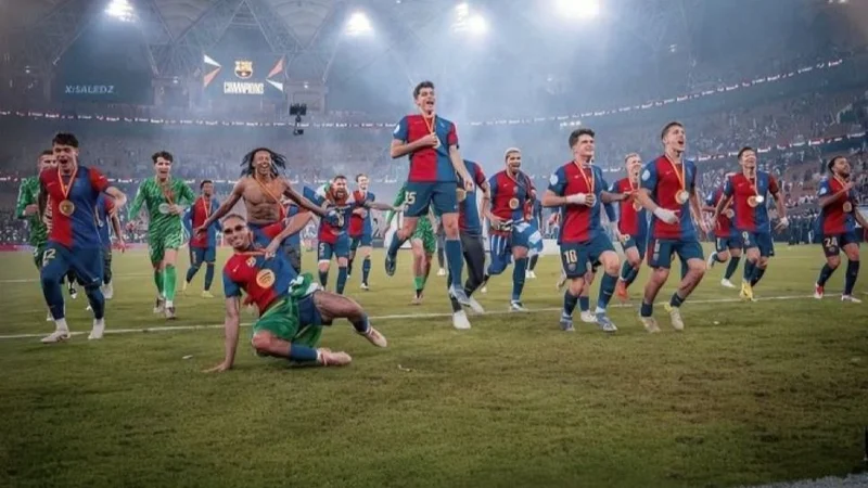 El Barcelona le ganó un partidazo al Real Madrid y gritó campeón en la Copa del Rey