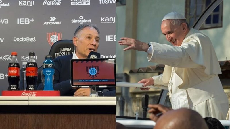 Ariel Holan, papa Francisco, fútbol argentino, San Lorenzo, Rosario Central