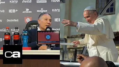 Ariel Holan, papa Francisco, fútbol argentino, San Lorenzo, Rosario Central Ariel Holan, papa Francisco, fútbol argentino, San Lorenzo, Rosario Central
