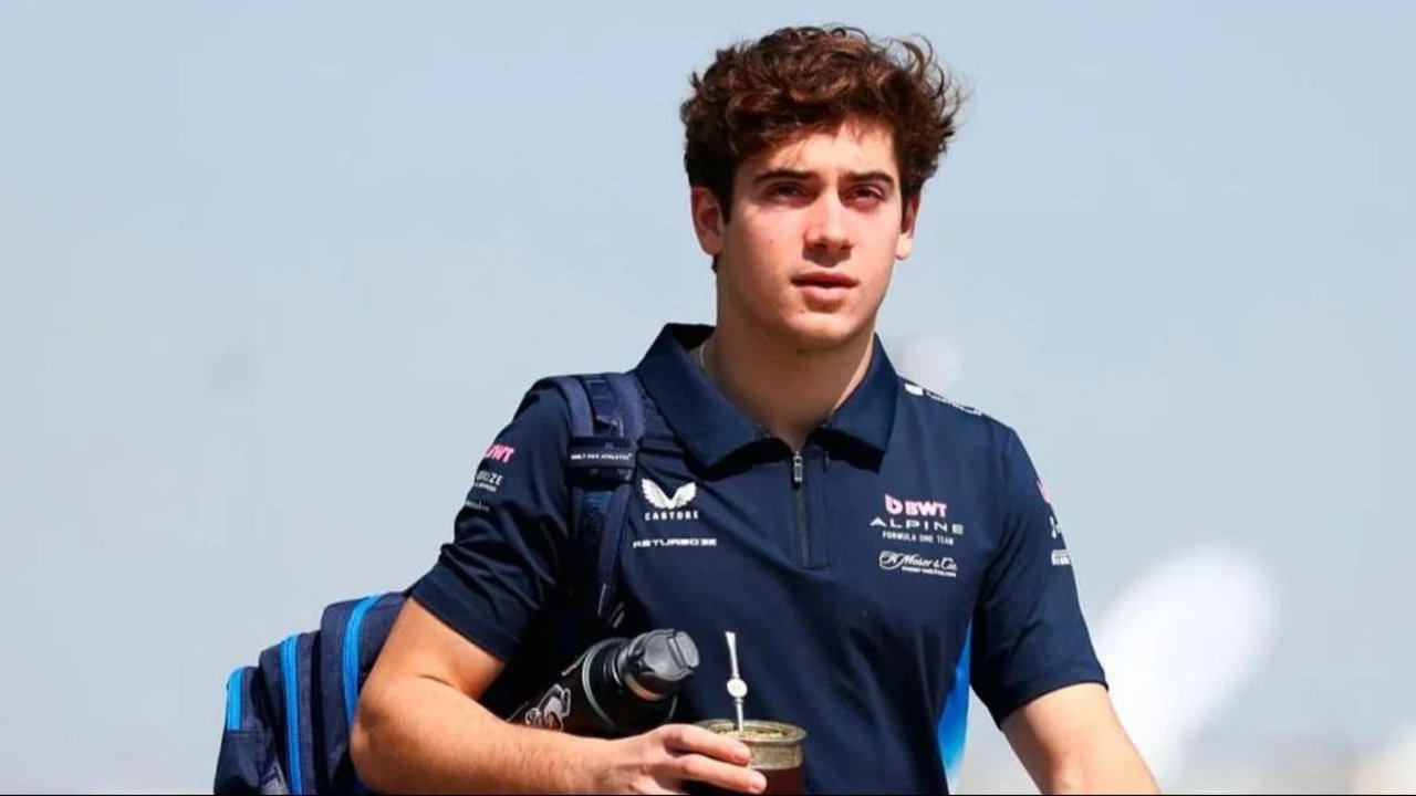 Franco Colapinto, Pechito López, automovilismo, Fórmula 1, F1, Alpine