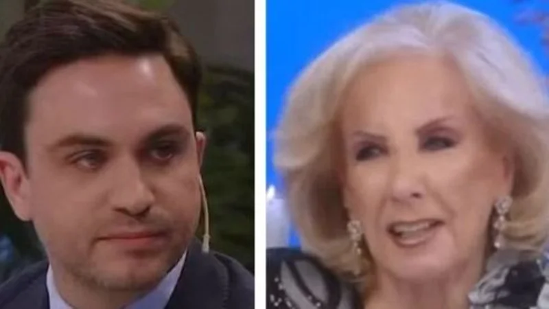 Mirtha Legrand pidió que "los ricos paguen más" y Marra salió a defenderlos