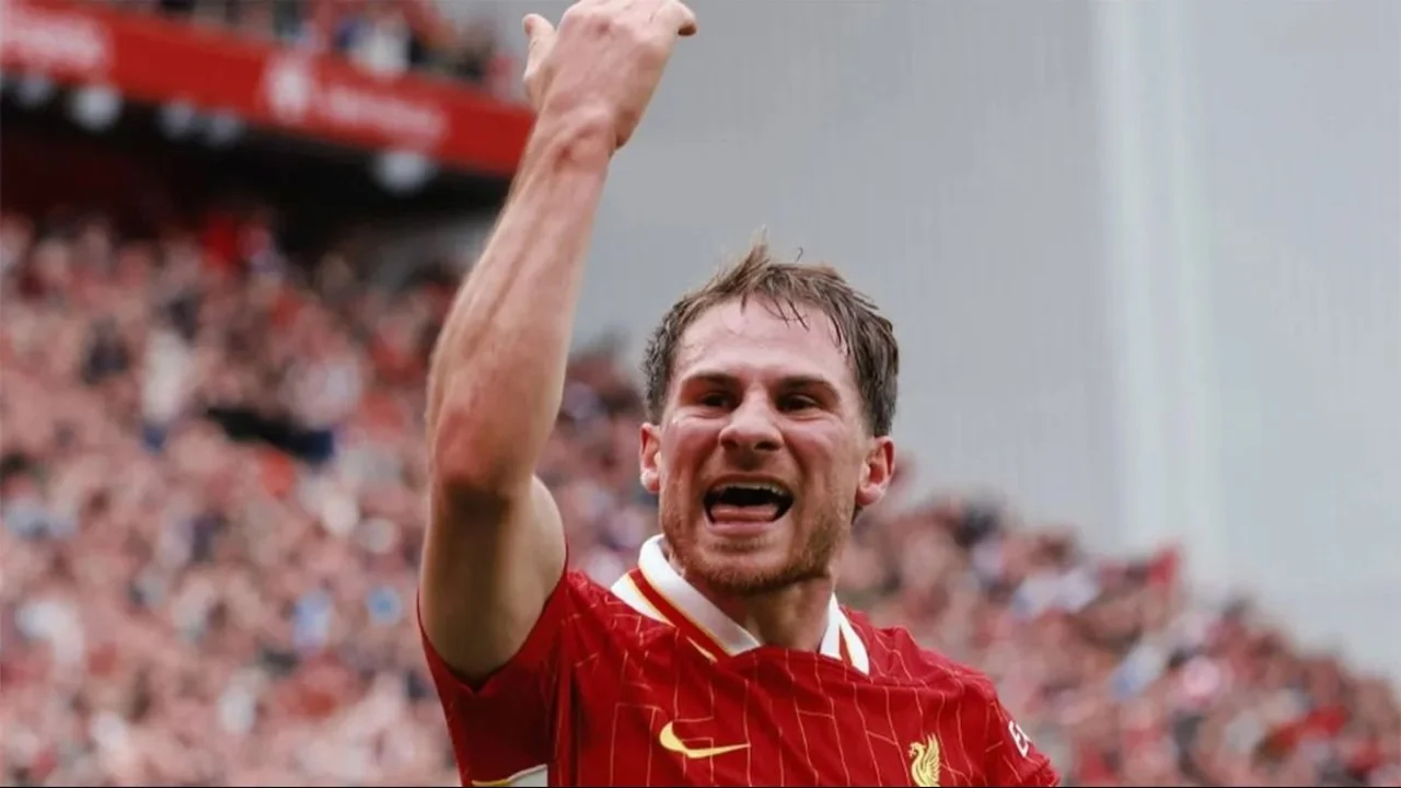 Liverpool, Premier League, Alexis Mac Allister, Selección Argentina