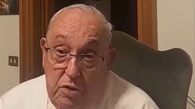 Se conoció un video inédito del papa Francisco: "Lo importante es escuchar"