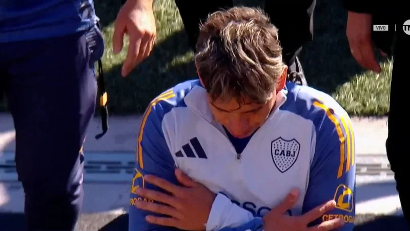 Carlos Palacios, River, Boca, fútbol argentino, Superclásico
