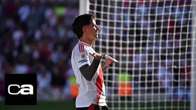 River Plate, Boca Juniors, Superclásico, Franco Mastantuono River Plate, Boca Juniors, Superclásico, Franco Mastantuono