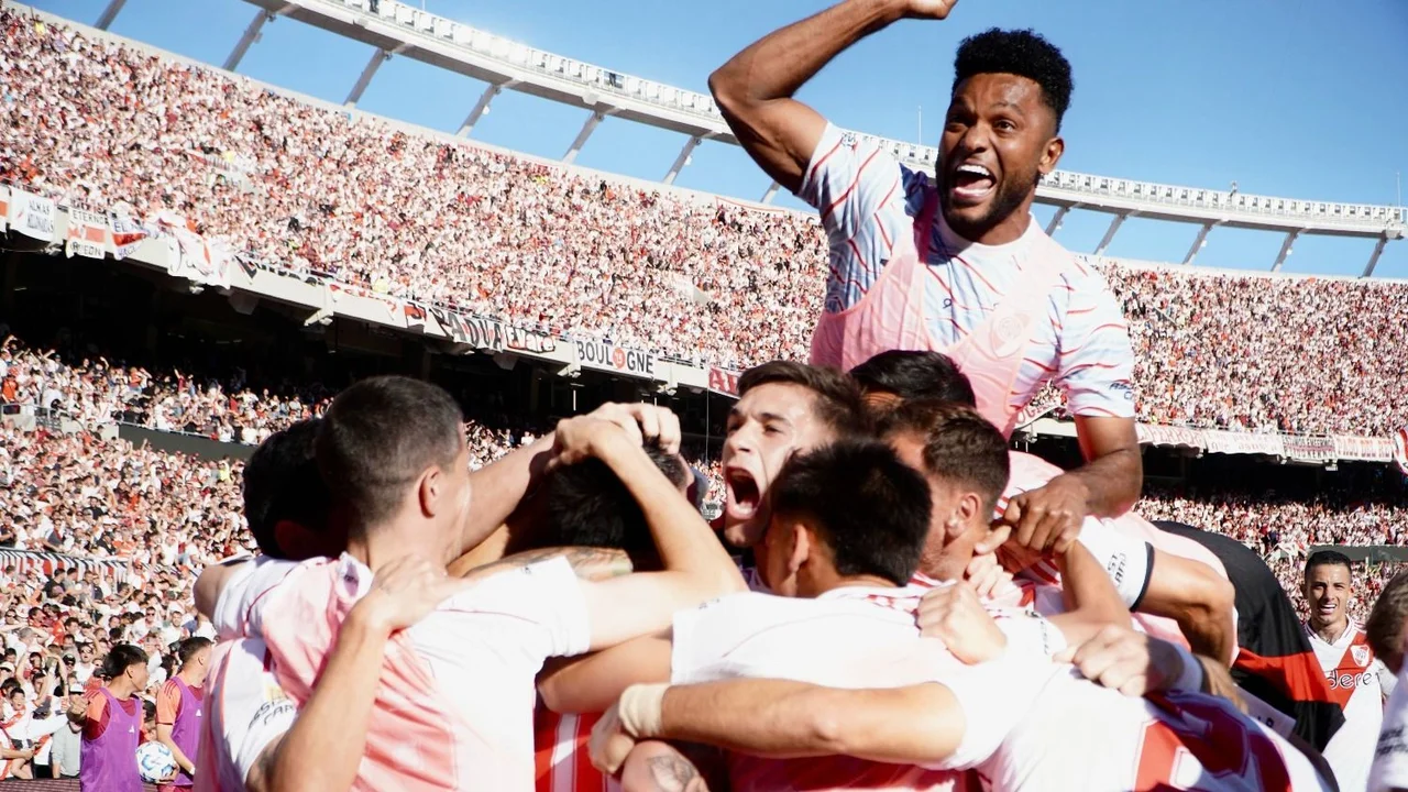 River le ganó a Boca en un partidazo en el Monumental: goles y resumen del partido