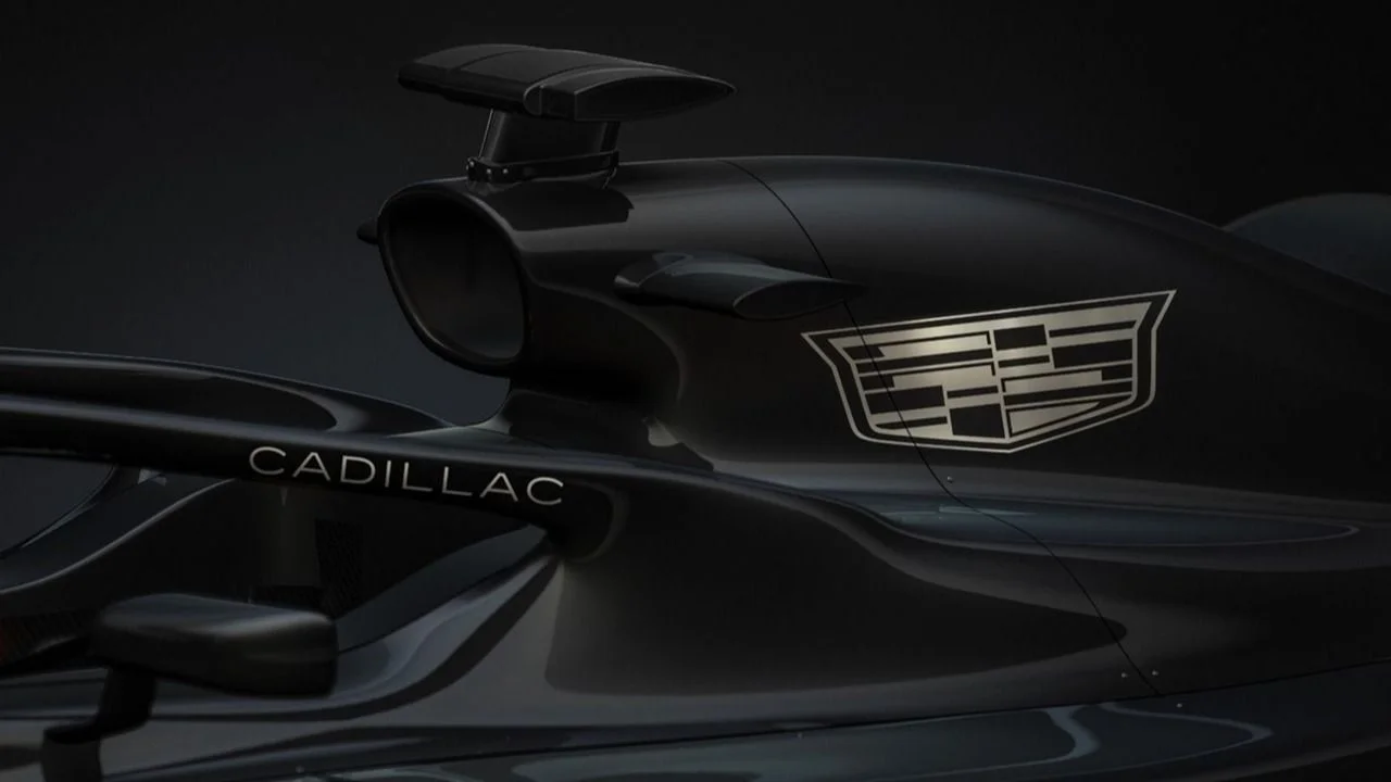 Monoplaza de Cadillac en la F1.