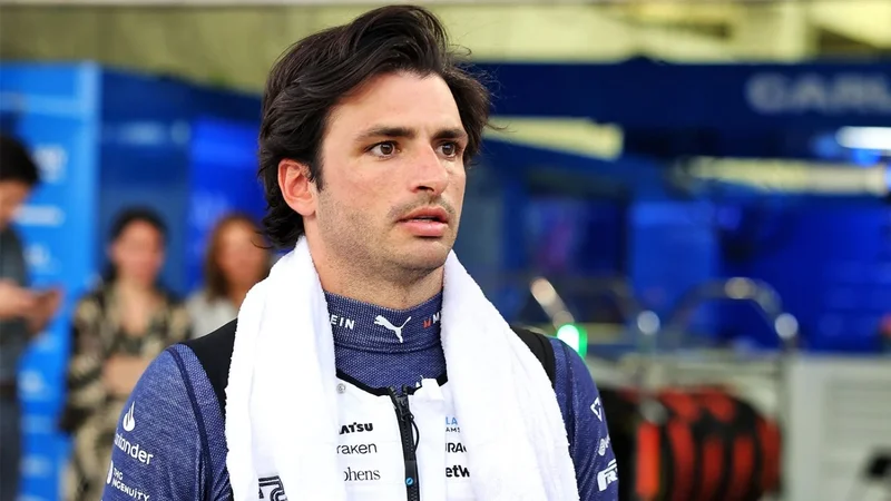 Carlos Sainz.
