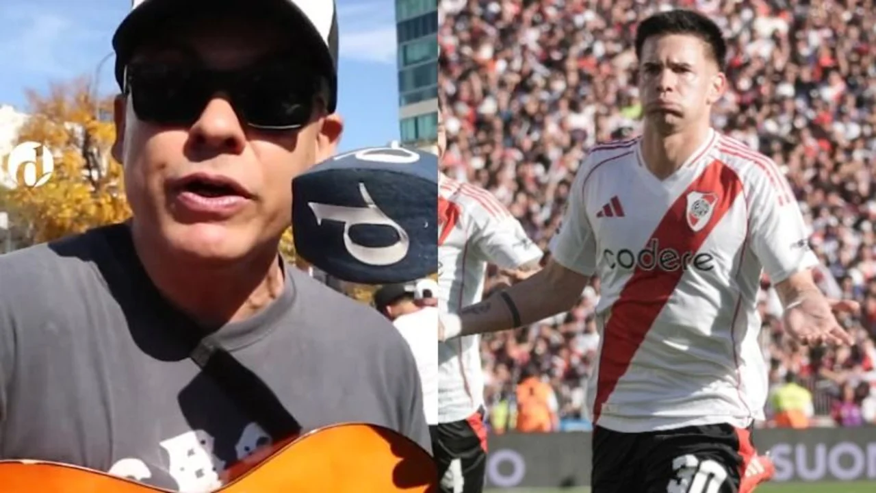 Sorpresa por la canción viral sobre Franco Mastantuono: "Un tesoro"